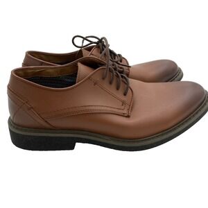 Vangelo Men Dress Shoe Vallo-1P Formal Tuxedo for Prom & Wedding Brown Matte 8.5